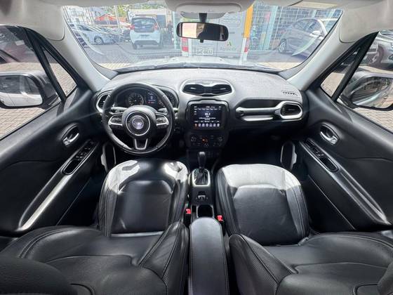 JEEP RENEGADE 1.8 16V FLEX LONGITUDE 4P AUTOMÁTICO